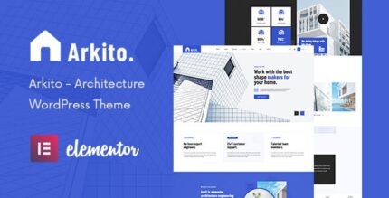 Arkito - Architecture WordPress Theme v1.0.1