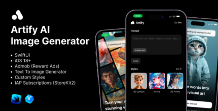 Artify - Ai Image Generator iOS