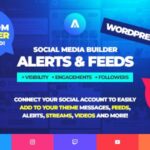 Asgard - Social Media Alerts & Feeds WordPress Builder