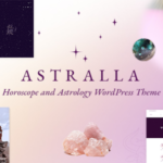 Astralla - Horoscope and Astrology Theme