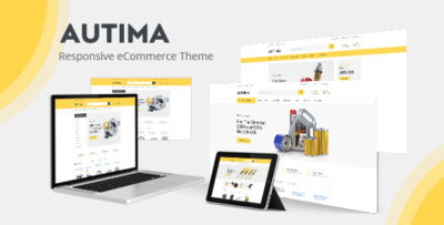 Autima - Car Accessories Prestashop Theme