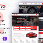 AutoCare Car Service Car Washing & Car Repair Bootstrap Website Template