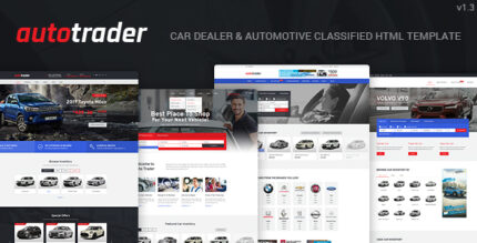 AutoTrader - Car Dealer and Automotive Classified HTML Template