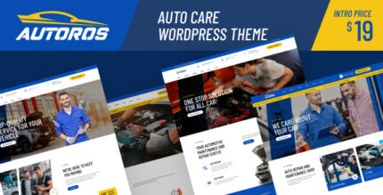 Autoros - Auto Care WordPress Theme