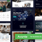 Avante - Business Consulting WordPress v2.8.1