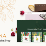 Avelina - Chocolate and Cake Shop Theme