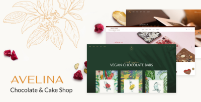 Avelina - Chocolate and Cake Shop Theme