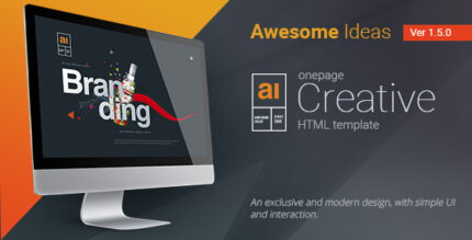 Awesome Ideas Professional HTML Theme