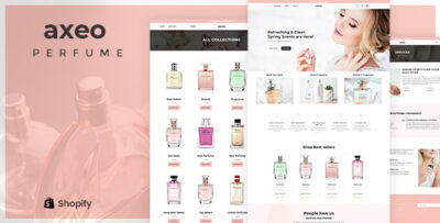 Axeo - Perfume Shopify Theme