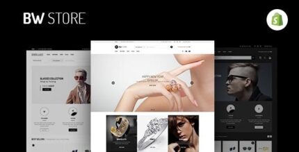 BW Store - Multipurpose Responsive Shopify Theme