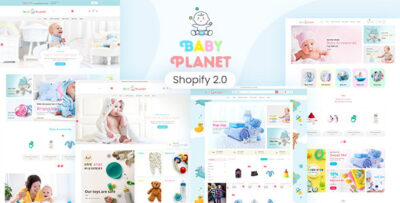 Baby Planet Babies Store Shopify Theme