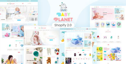 Baby Planet Babies Store Shopify Theme