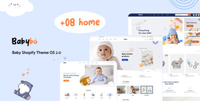 Babybo – Kids Store and Baby Shop Shopify Theme OS 2.0