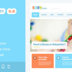 Babysitter - Responsive HTML Template