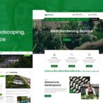 Bagan - Lawn & Garden Landscaping HTML Template