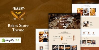 Bakeit - Coffee Shop Shopify Theme