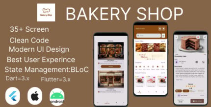 Bakery Shop UI