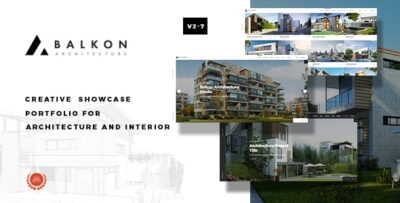 Balkon - Creative Responsive Architecture Template