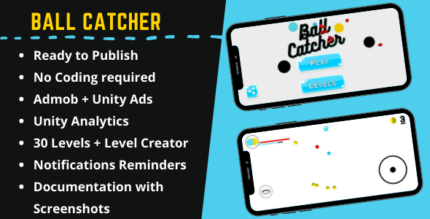 Ball Catcher - Android Game Unity