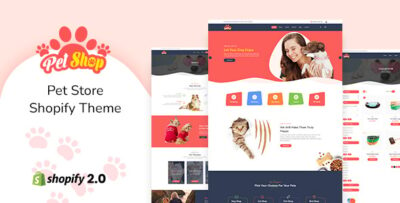 Barky - PetShop Shopify Theme