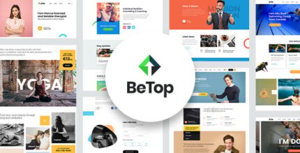 BeTop - Coaching & Speaker WordPress Theme v1.1.6