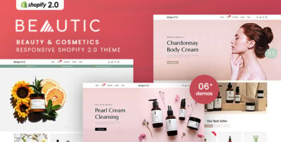 Beautic - Beauty & Cosmetics Responsive Shopify 2.0 Theme