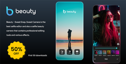 Beauty App Camera Filter App