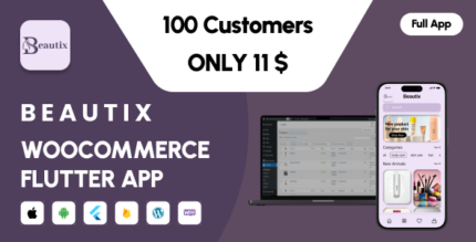 BeautyNest - Build Flutter eCommerce Mobile App for Android and iOS from WordPress Woo Store