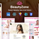 BeautyZone - React Beauty Spa Salon Template