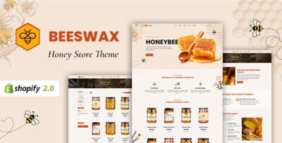 Beeswax - Honey Store Shopify Theme