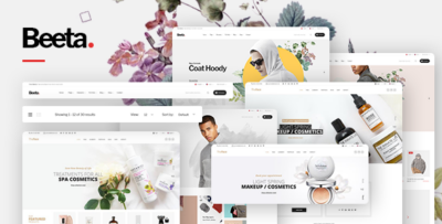 Beeta - Fashion Cosmetics Beauty Shopify Theme