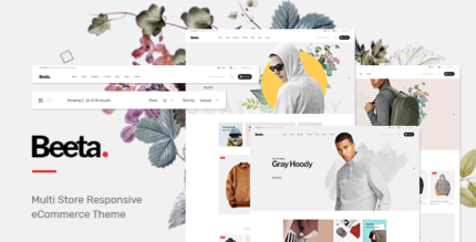 Beeta - Prestashop Theme