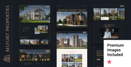 Belfort - Single Property and Apartment Theme