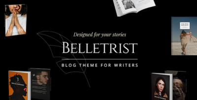 Belletrist - Blog Theme for Writers