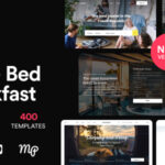 Bellevue - Hotel + Bed and Breakfast Booking Calendar Theme v4.2.5