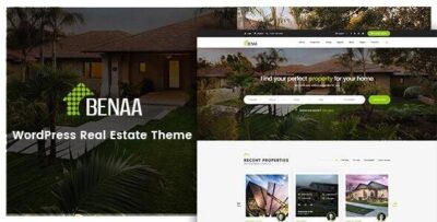 Benaa - Real Estate WordPress Theme v4.0.1