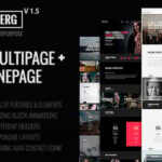 Berg - Multipurpose One Page & Multi Page Template