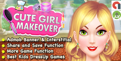 Best Cute Girl Makeover Game