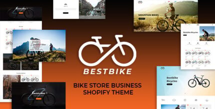 Bestbike - Bike Store Business Shopify Theme