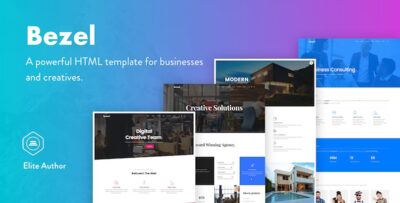 Bezel - Creative Multi-Purpose HTML Template