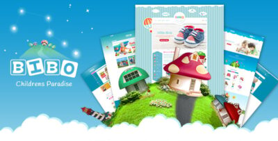 BiboMart - Baby & Kids Store Shopify Theme