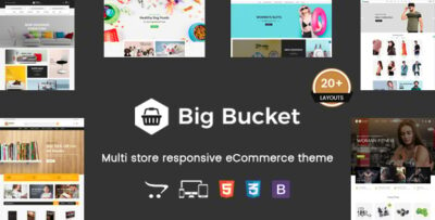 Big Bucket - Multipurpose Responsive OpenCart Theme