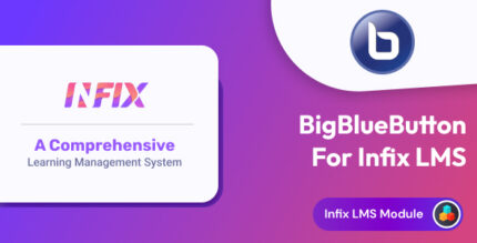 BigBlueButton - InfixLMS Module