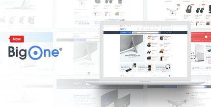 Bigone - Responsive Prestashop Theme