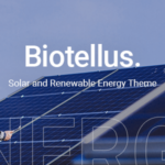 Biotellus - Solar and Renewable Energy Theme