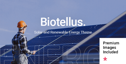 Biotellus - Solar and Renewable Energy Theme