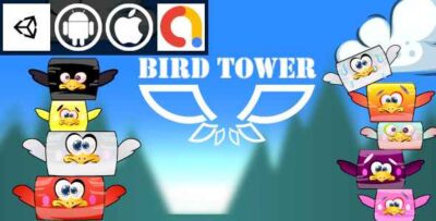 Bird Tower Unity Casual Game