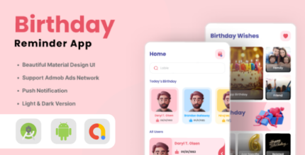 Birthday Reminder App - Android