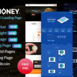 Bit Money - Bitcoin Cryptocurrency ICO Landing Page HTML Template