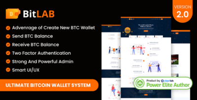 BitLab - Ultimate Bitcoin Wallet System